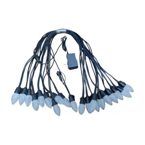 Imagen del Producto: EXTENSION DE LUCES CALIDAS VINTAGE CON BOMBILLOS 15 MTS AA en Area Electric